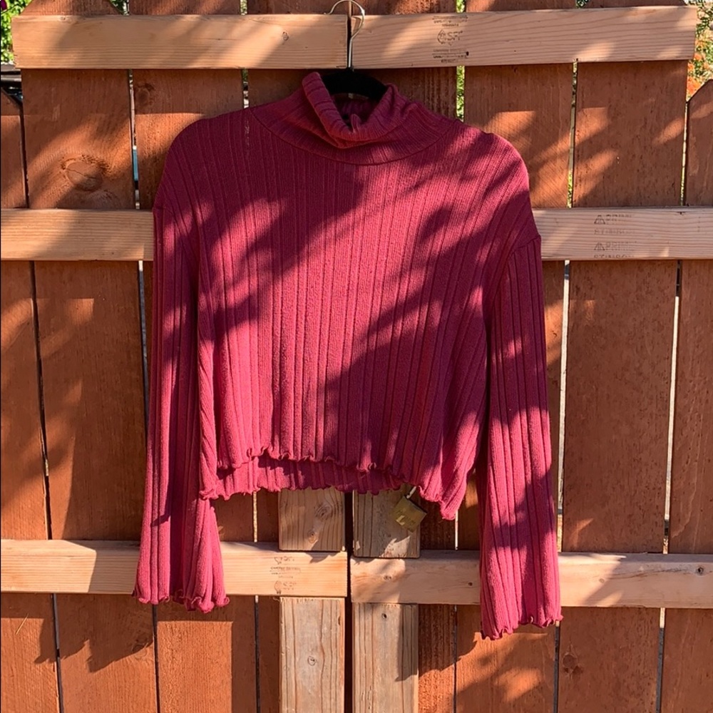 Cropped sweater